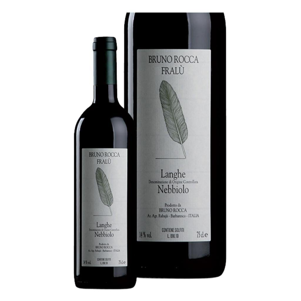 Personalised Bruno Rocca Nebbiolo Langhe Fralu 14% 750ml