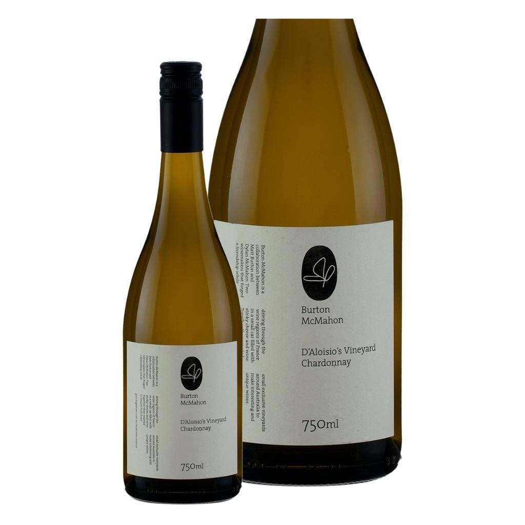 Personalised Burton McMahon D'Aloisio's Chardonnay 13% 750ml
