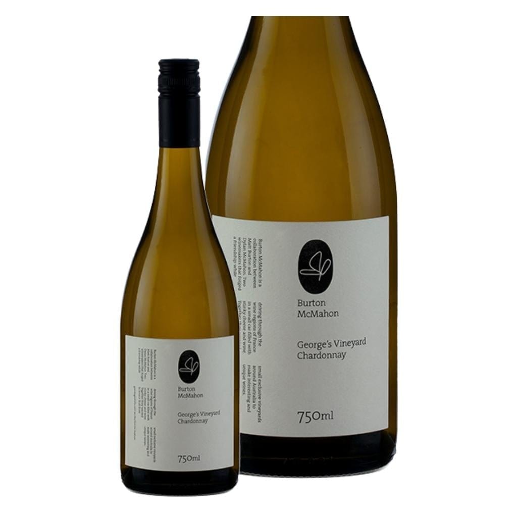 Personalised Burton McMahon George's Vineyard Chardonnay 2020 12.5% 750ml