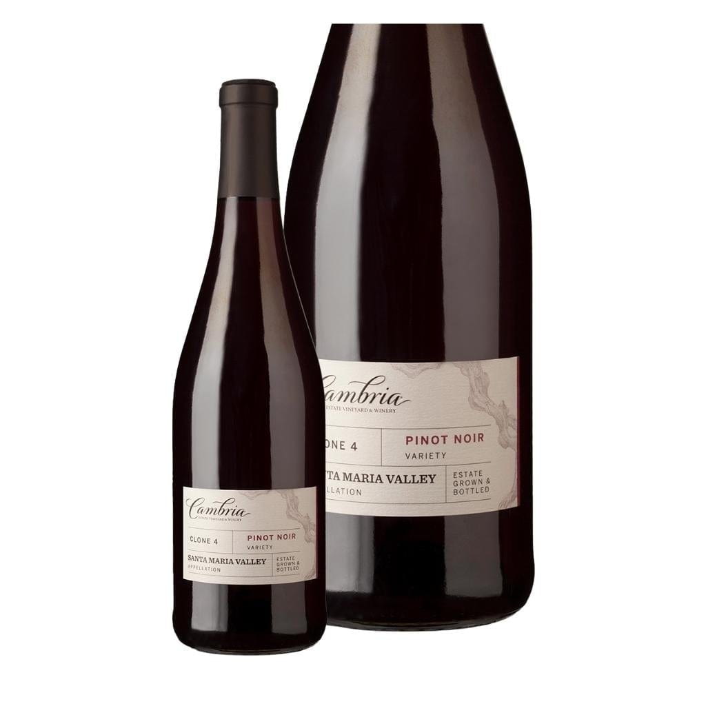 Personalised Cambria Barbara's Clone 667 Pinot Noir 2015 14.5% 750ml