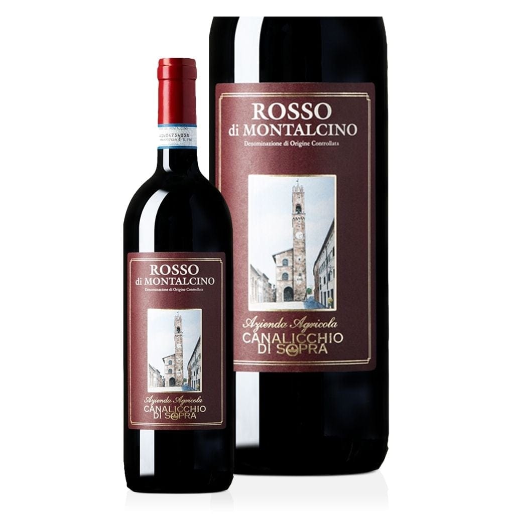 Personalised Canalicchio di Sopra Rosso di Montalcino 14% 750ml