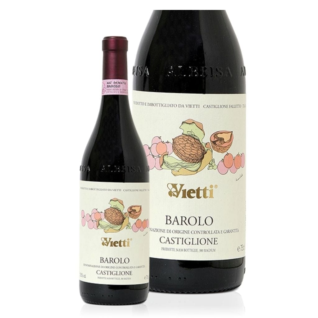 Personalised Vietti Barolo Castiglione 14% 750ml