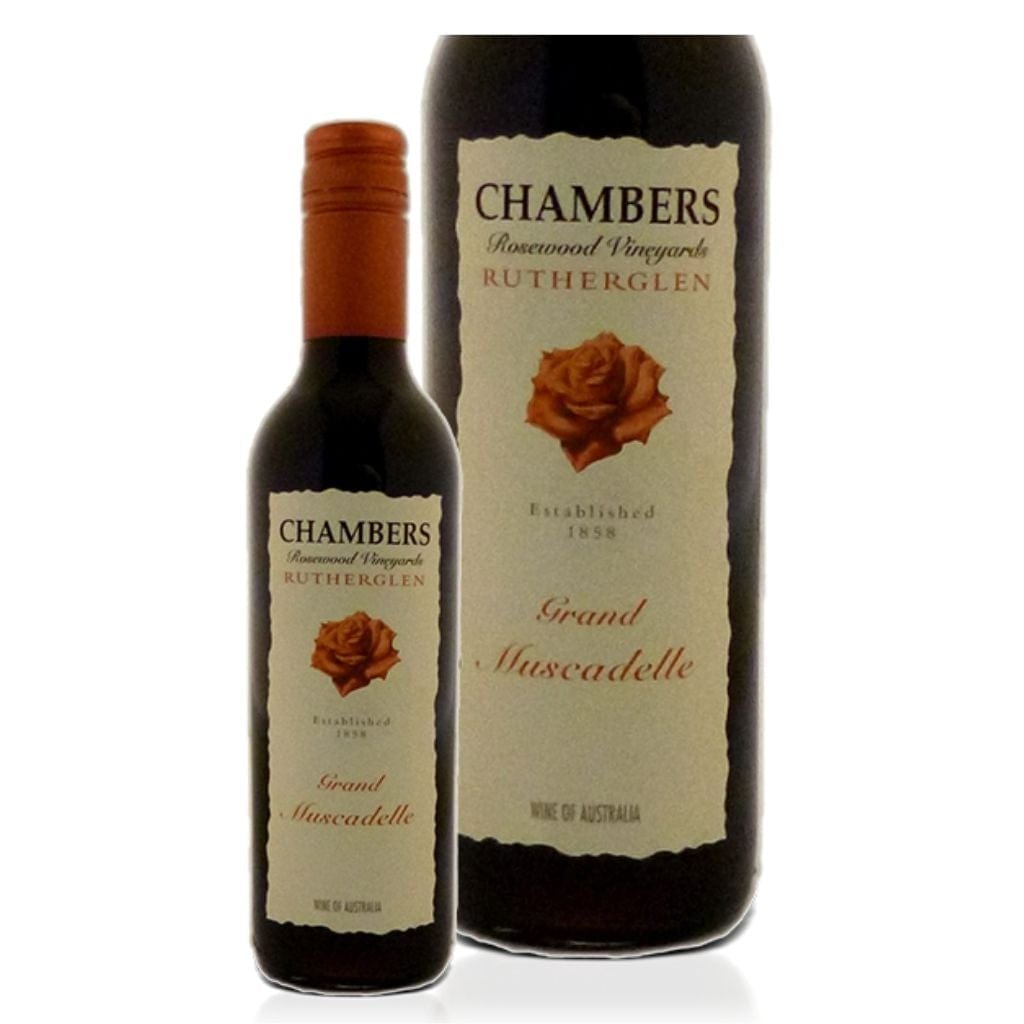 Personalised Chambers Grand Muscadelle 18% 375ml