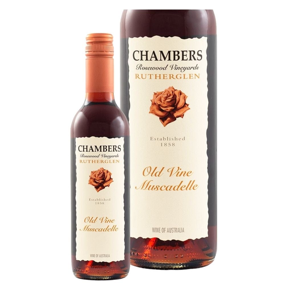 Personalised Chambers Old Vine Muscadelle 18.5% 375ml