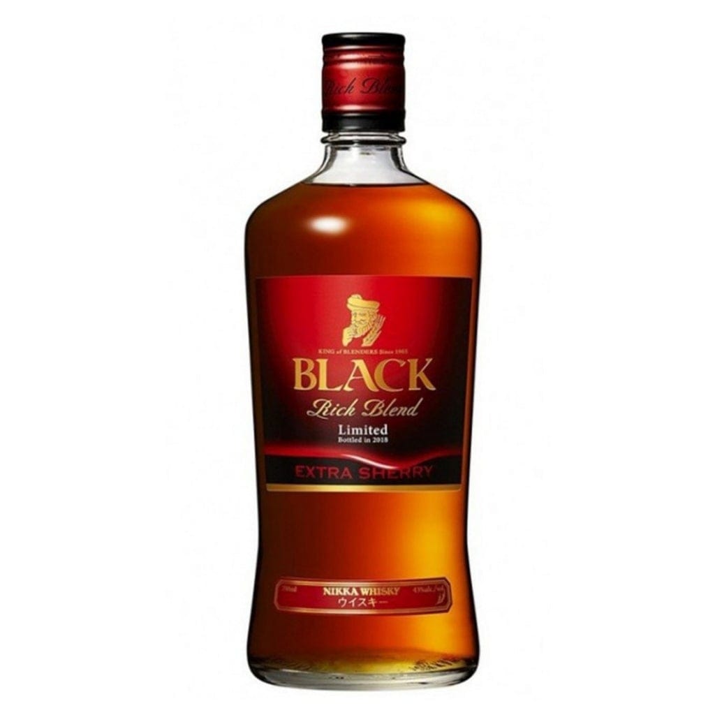 Personalised Nikka Black Rich Blend Japanese Whiskey 40% 700ml