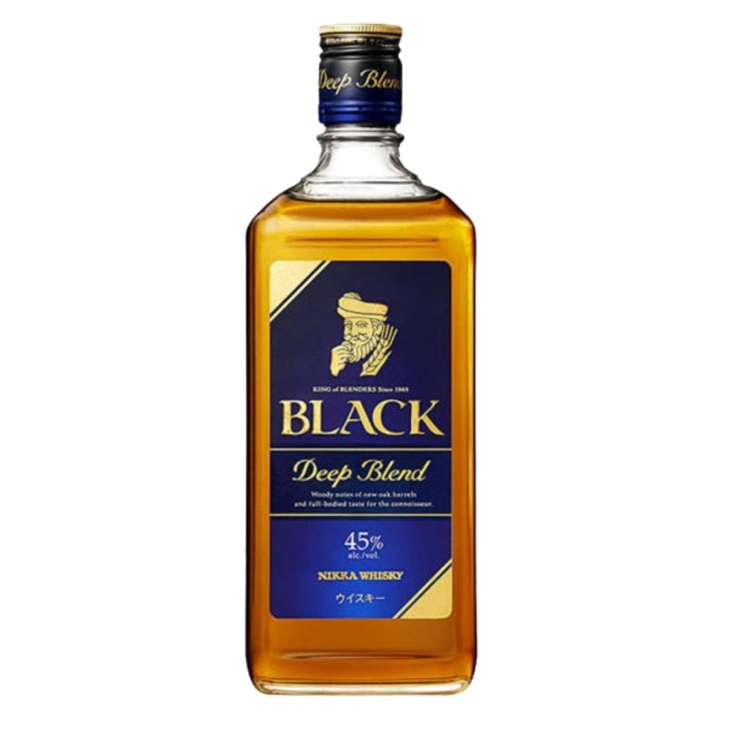 Personalised Nikka Black Deep Blended Japanese Whiskey 45% 700ml
