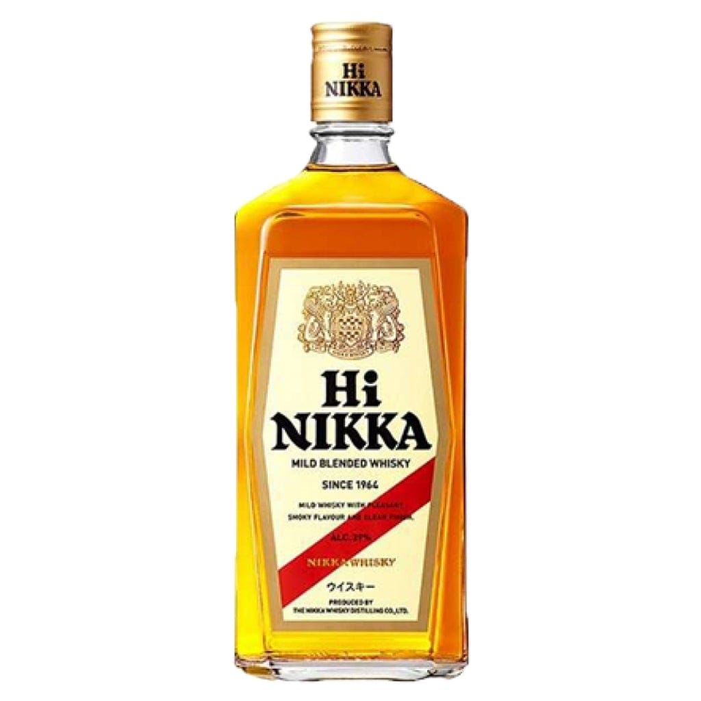 Personalised Nikka Hi Nikka Mild Blended Japanese Whiskey 39% 720ml