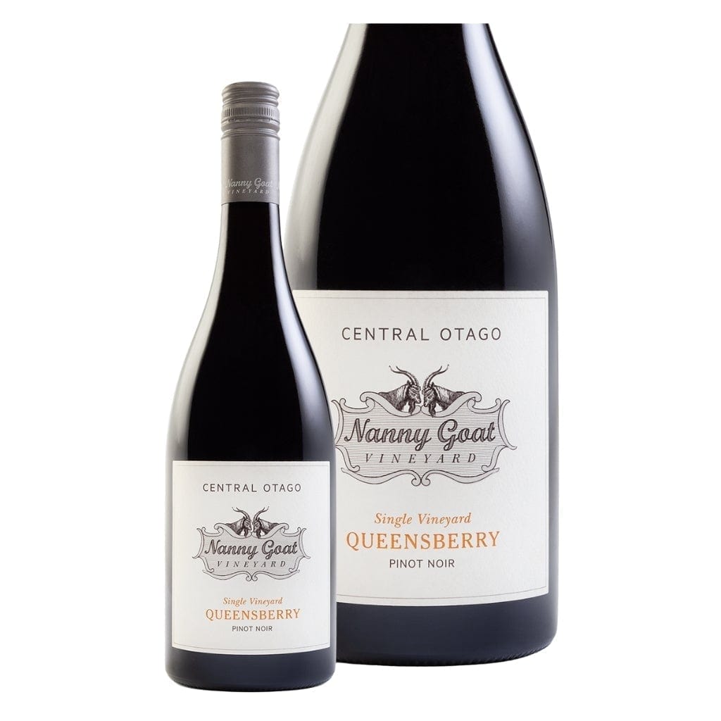 Personalised Nanny Goat Vineyard Single Vineyard Queensberry Pinot Noir 2020 14% 750ml