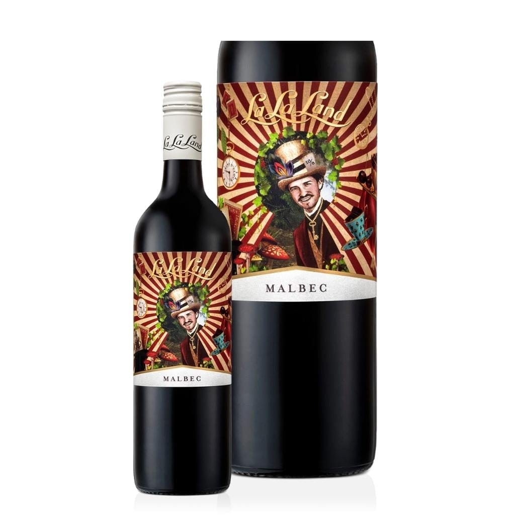Personalised La La Land Malbec 13.5% 750ml