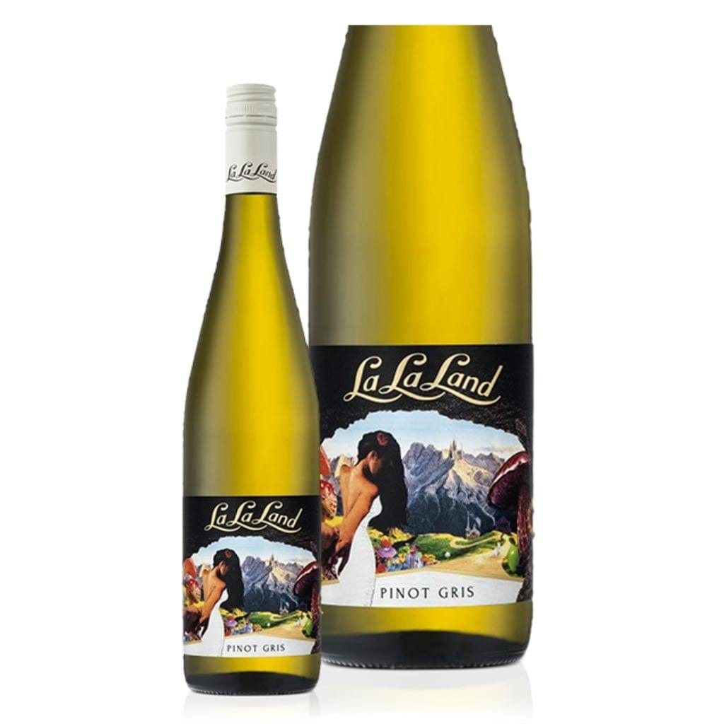 Personalised La La Land Pinot Gris 13% 750ml