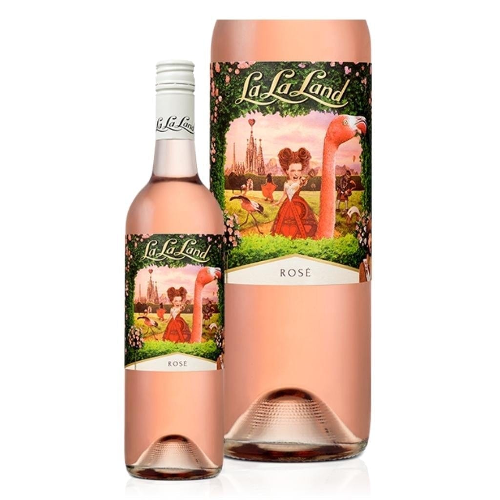 Personalised La La Land Rose 12.5% 750ml