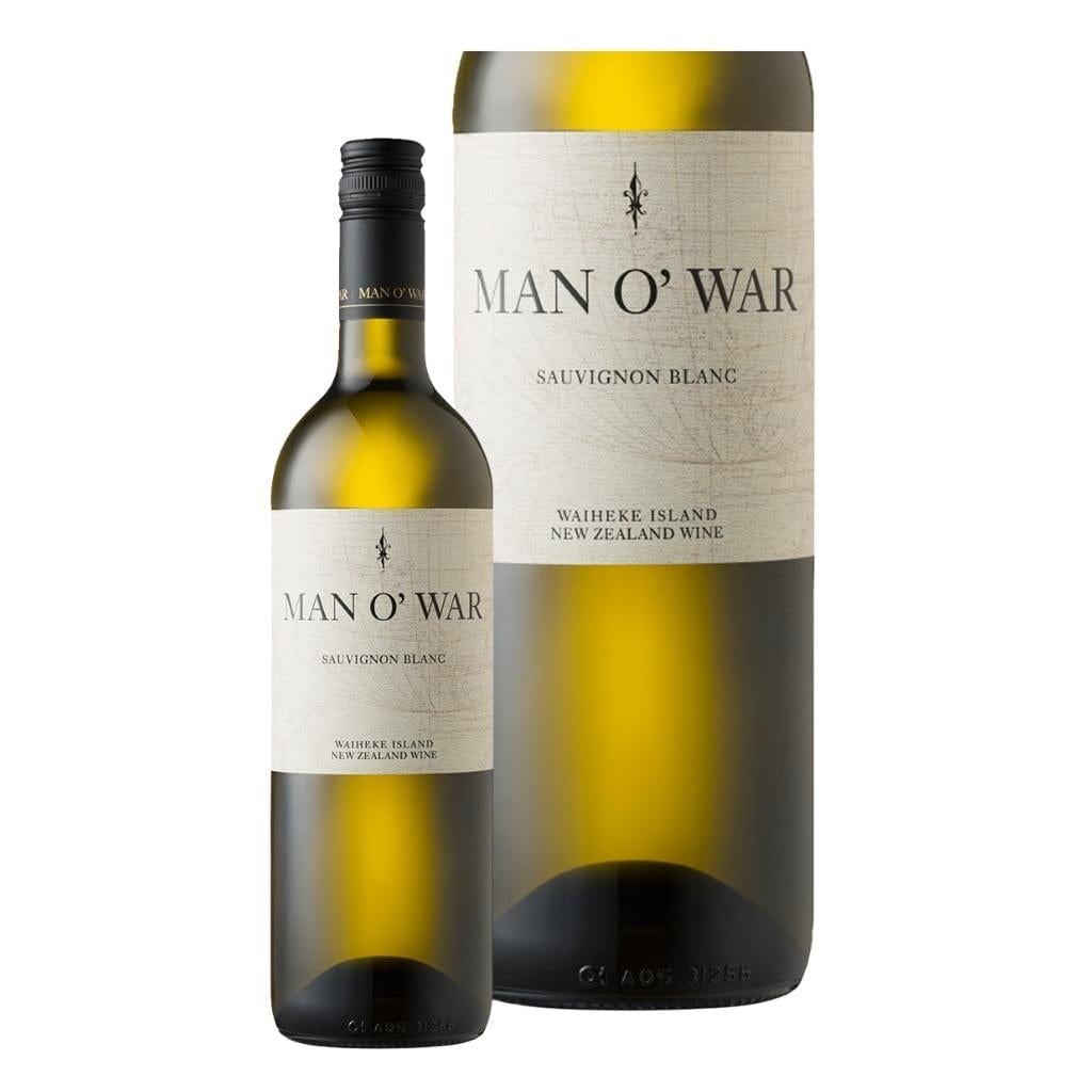 Personalised Man O'War Sauvignon Blanc 2021 12.5% 750ml