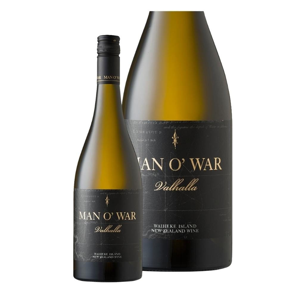 Personalised Man O'War Valhalla Chardonnay 2020 14.3% 750ml