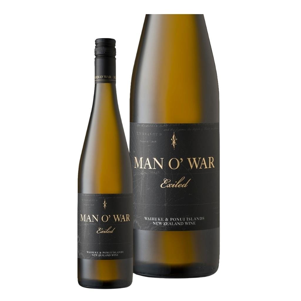 Personalised Man O' War Exiled Pinot Gris 13.5% 750ml