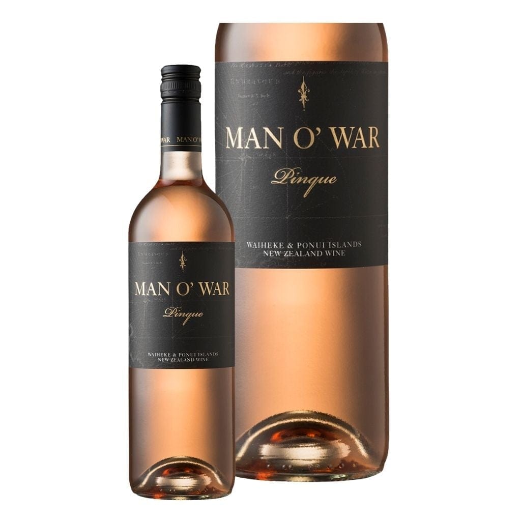 Personalised Man O War Pinque Rose 10.5% 750ml