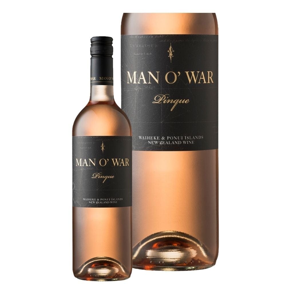 Personalised Man O War Pinque Rose 2021 10.5% 750ml
