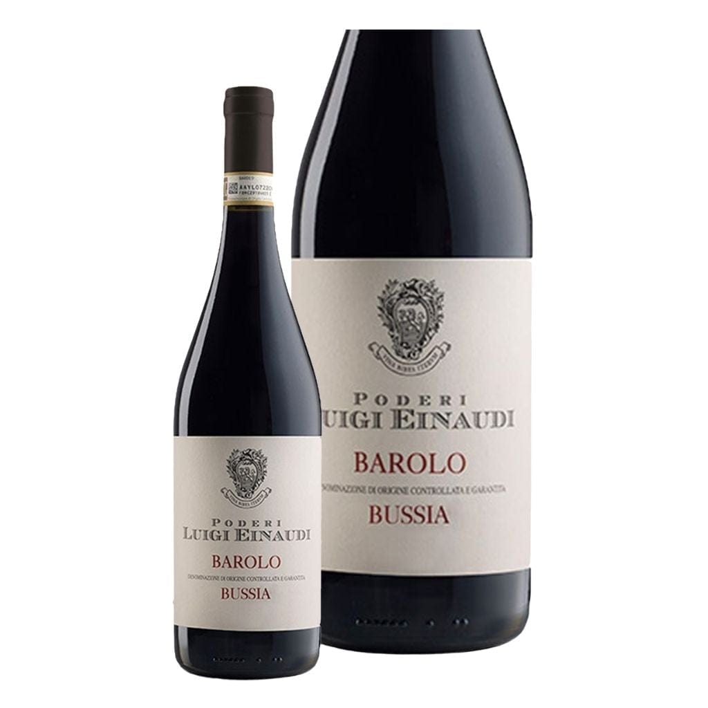 Personalised Poderi Luigi Einaudi Barolo DOCG Bussia 14.5% 750ml