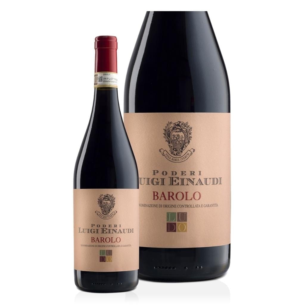 Personalised Poderi Luigi Einaudi Barolo DOCG Ludo 14.5% 750ml