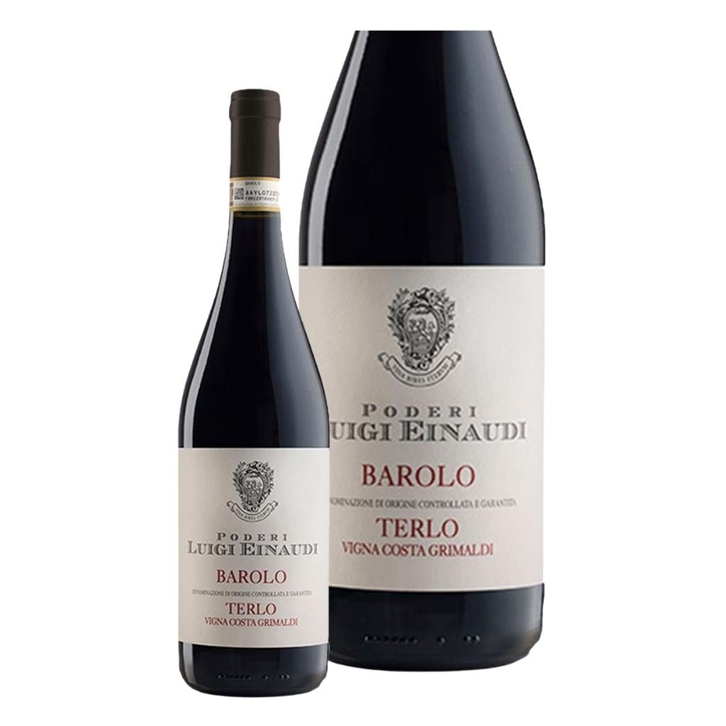 Personalised Poderi Luigi Einaudi Barolo Terlo Vigna Costa Grimaldi DOCG 14.8% 750ml