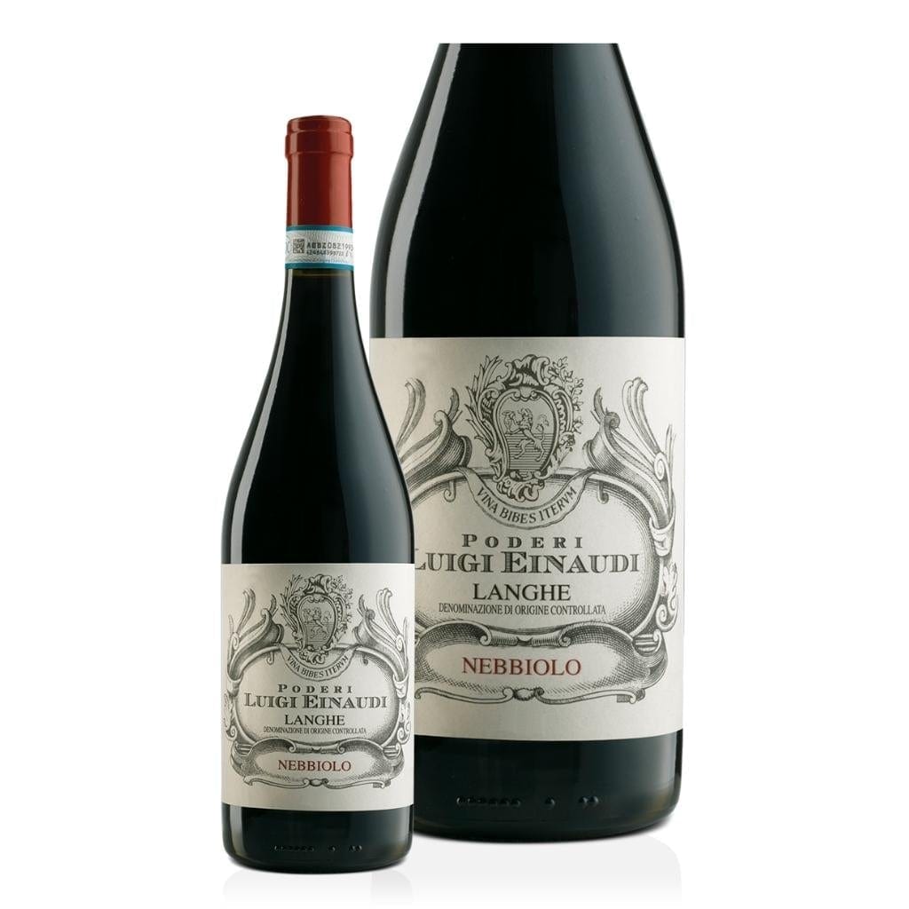 Personalised Poderi Luigi Einaudi Langhe Nebbiolo DOC 14% 750ml