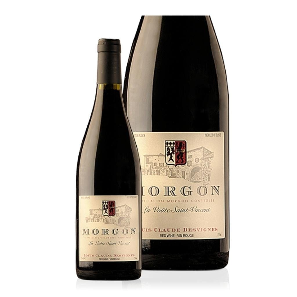 Personalised Domaine Louis Claude Desvignes Morgon Saint Vincent 12.5% 750ml