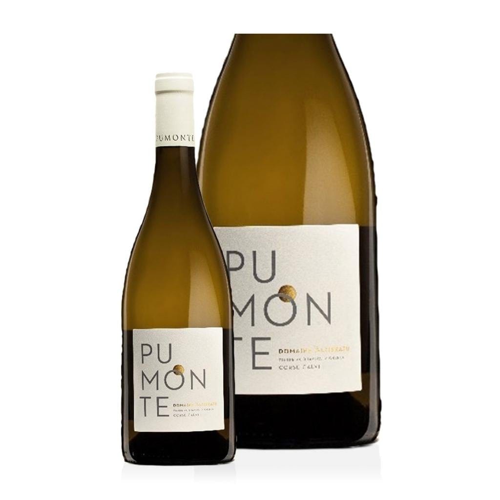 Personalised Domaine Alzipratu Cuvee Pumonte Blanc 14.5% 750ml