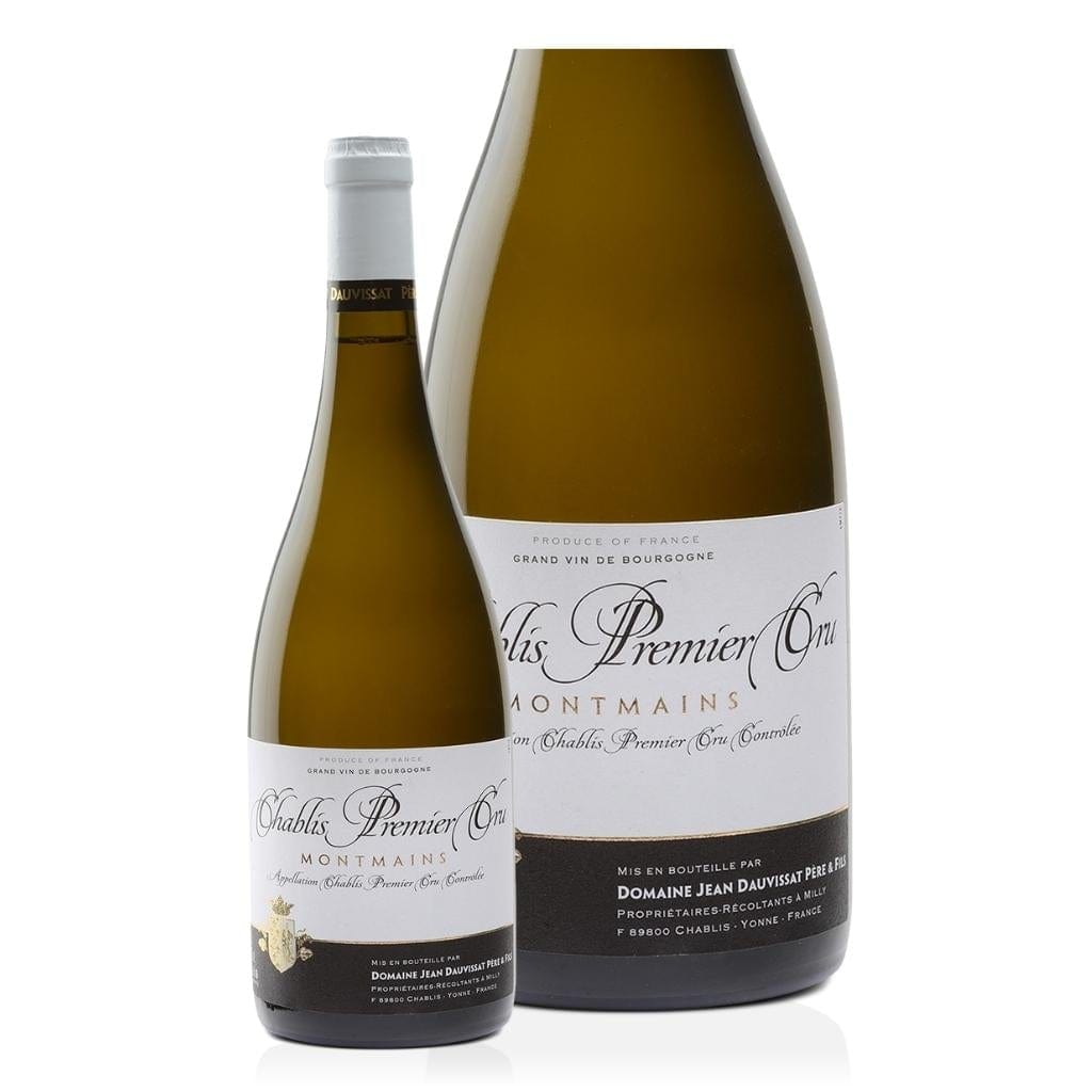 Personalised Jean Dauvissat Pere &amp; Fils Premier Cru Montmains 13.5% 750ml