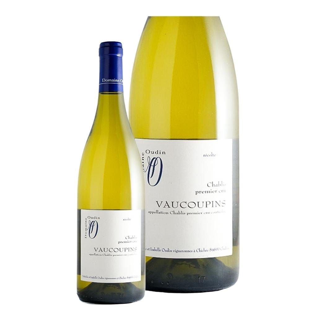 Personalised Domaine Oudin Chablis Premier Cru Vaucoupin 13% 750ml