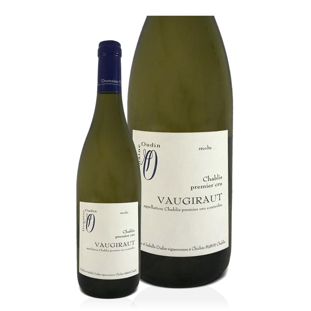 Personalised Domaine Oudin Chablis Premier Cru Vaugiraut 13% 750ml