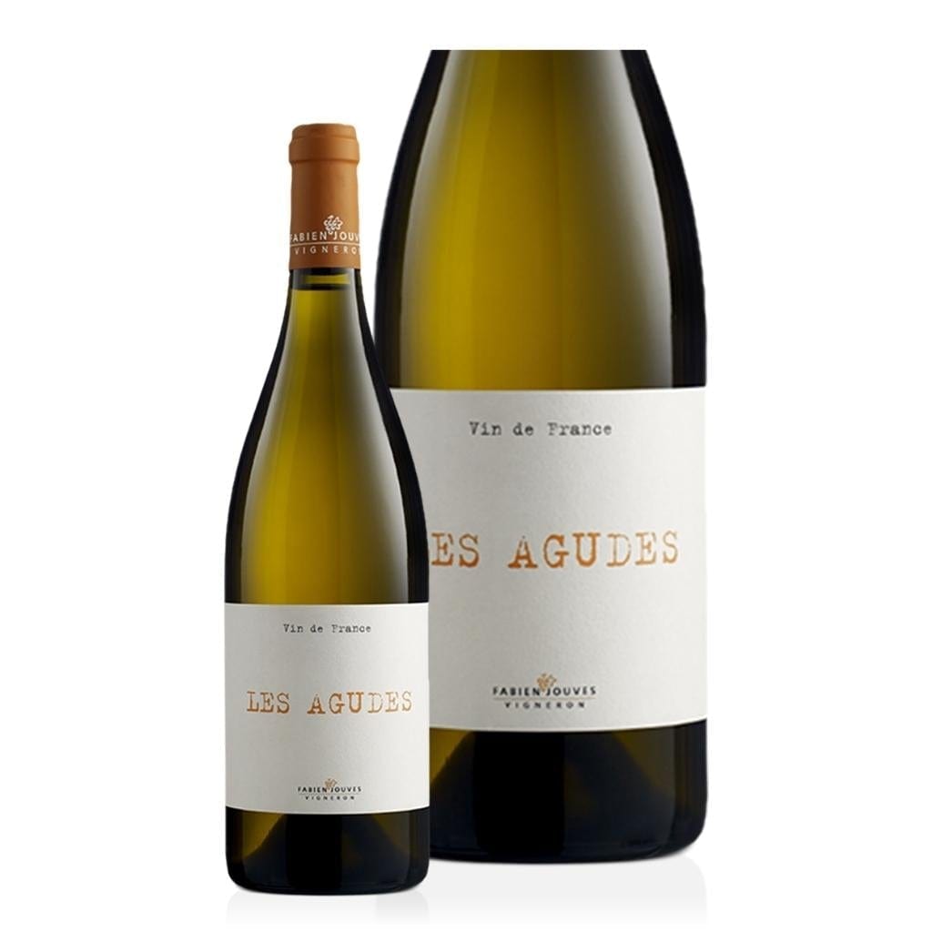 Personalised Fabien Jouves Blanc Les Agudes 13% 750ml