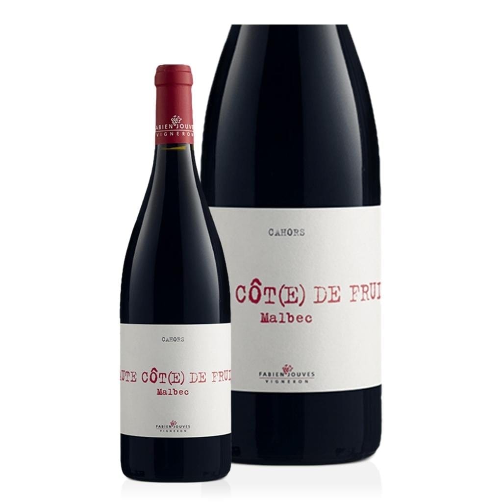 Personalised Fabien Jouves Haute Cotes de Fruit Cahors 13% 750ml