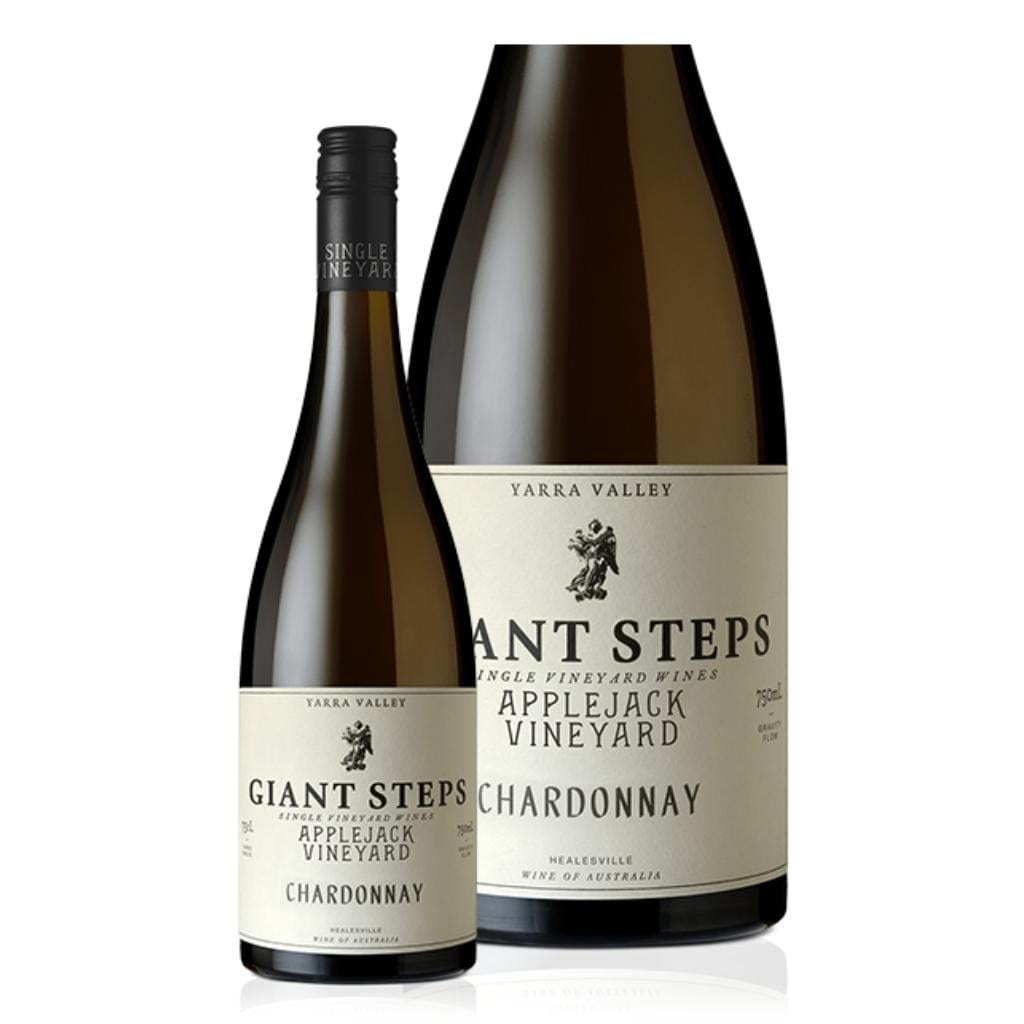 Personalised Giant Steps Applejack Vineyard Chardonnay 2018 13% 750ml