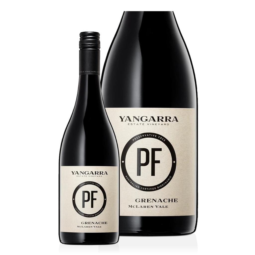 Personalised Yangarra Preservative Free Grenache 13.5% 750ml