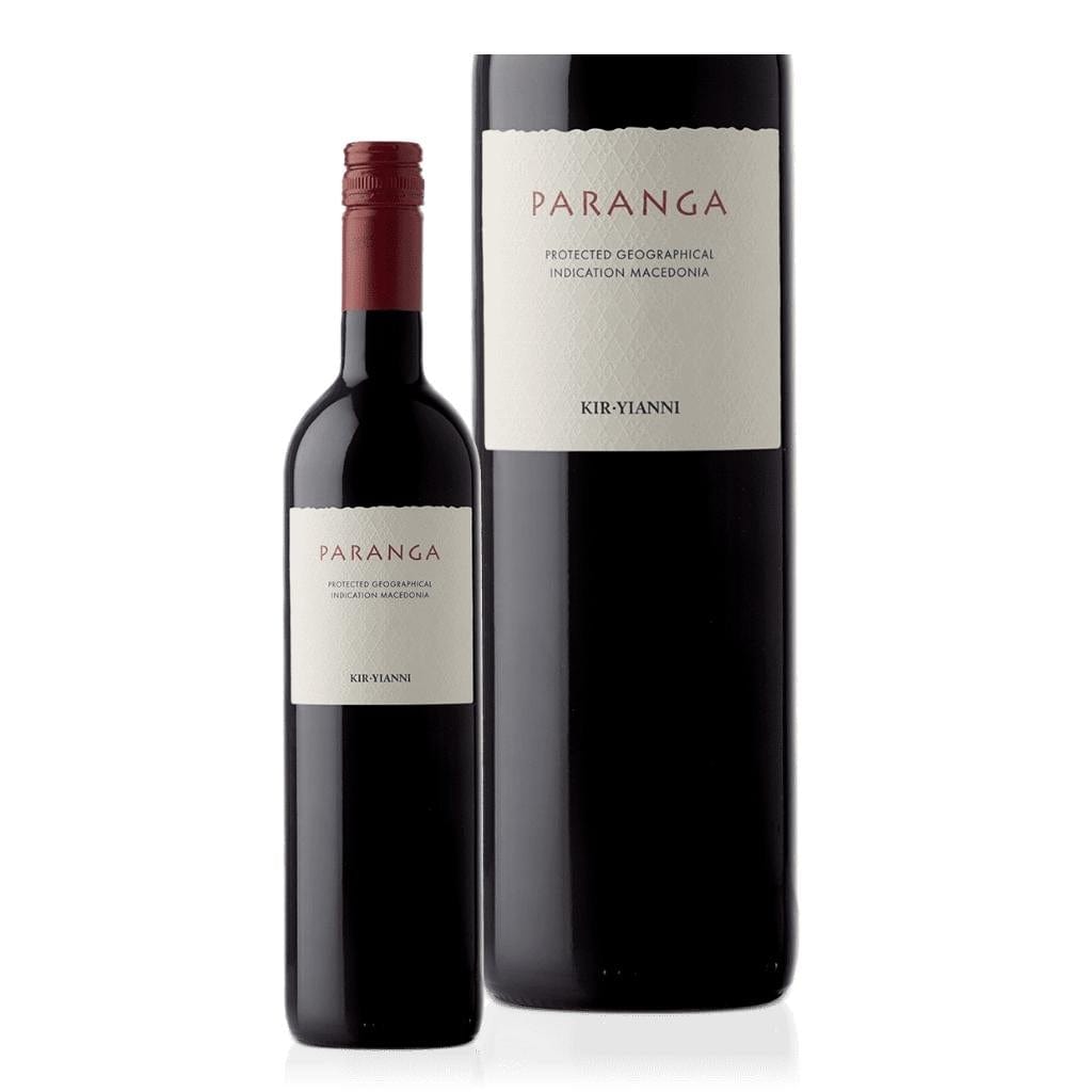 Personalised Kir-Yianni Paranga Red Macedonia PGI 13% 750ml