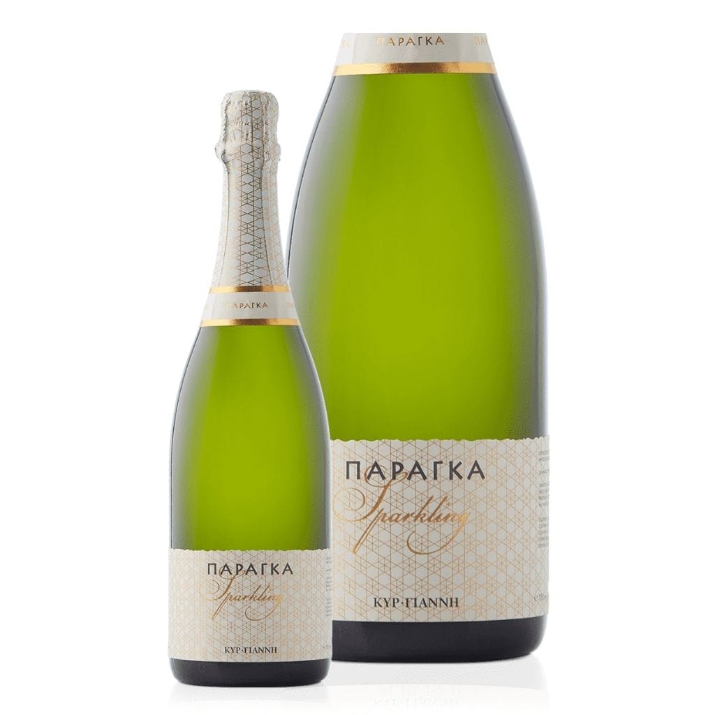Personalised Kir-Yianni Paranga Sparkling NV 11.8% 750ml