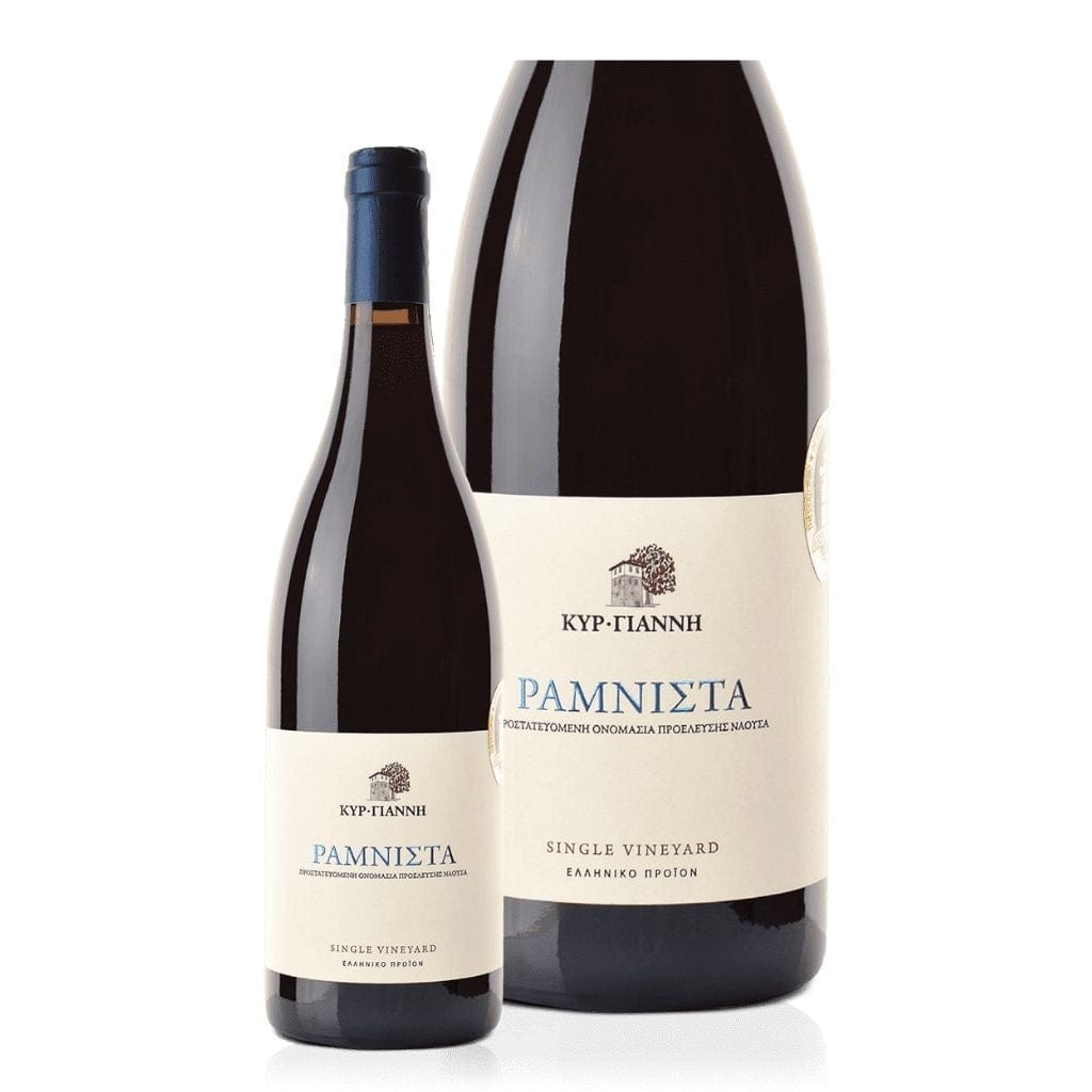 Personalised Kir-Yianni Ramnista Naoussa PDO 14.5% 750ml