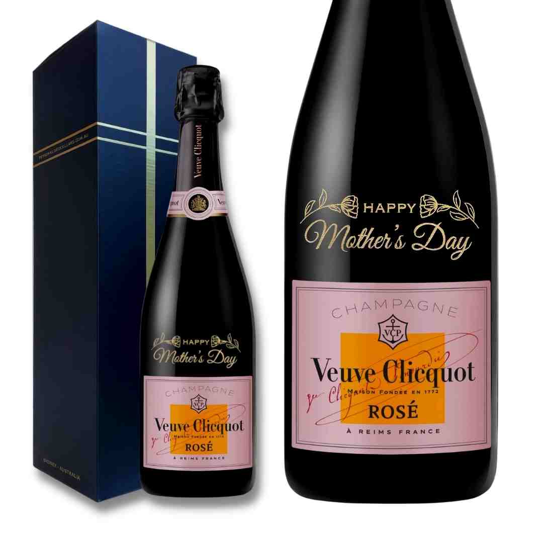 Mother's Day Veuve Clicquot Rose Gift Boxed