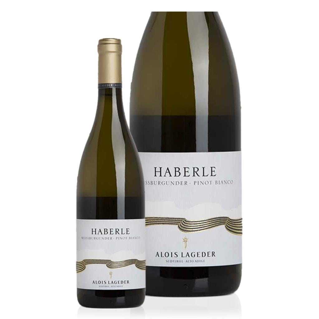 Personalised Alois Lageder Haberle Pinot Bianco 2018 13% 750ml