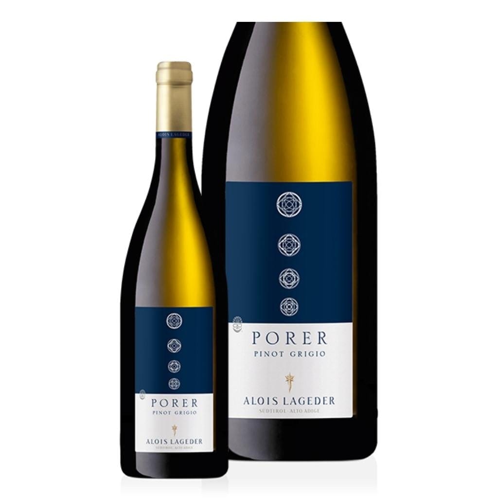 Personalised Alois Lageder Porer Pinot Grigio 14% 750ml