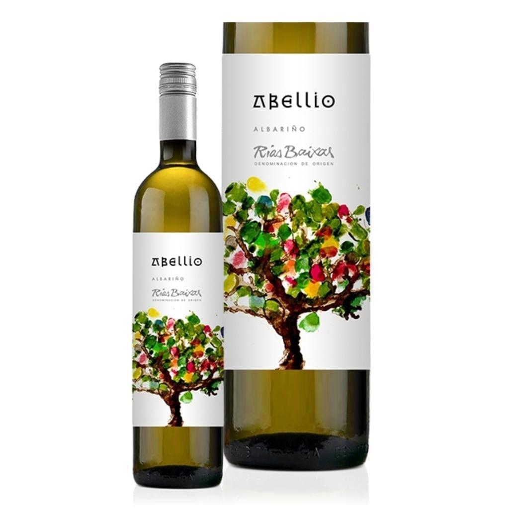 Personalised Abellio Albarino 12.5% 750ml