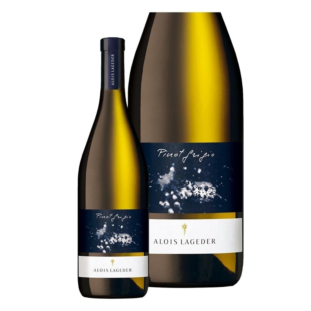 Personalised Alois Lageder Alto Adige Pinot Grigio 12.5% 750ML