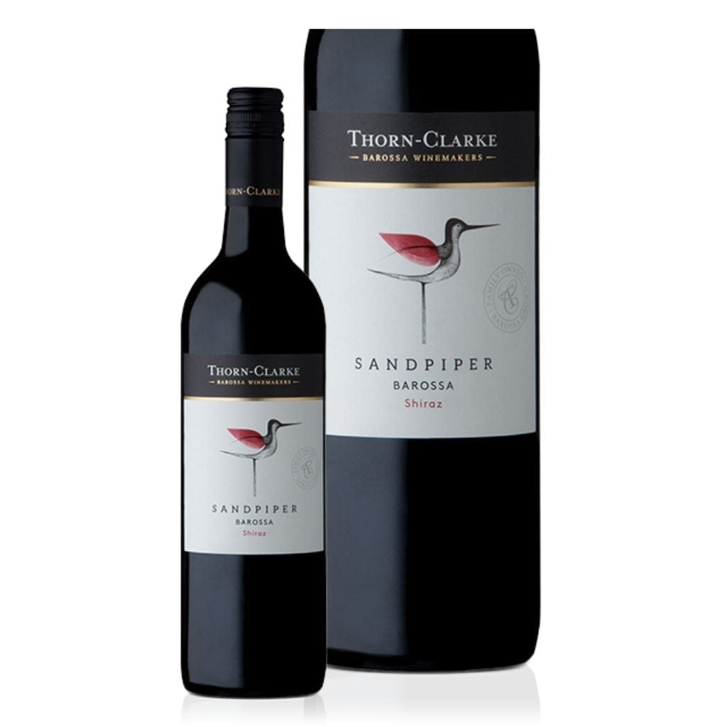 Personalised Thorn-Clarke Sandpiper Shiraz 14.5% 750ml