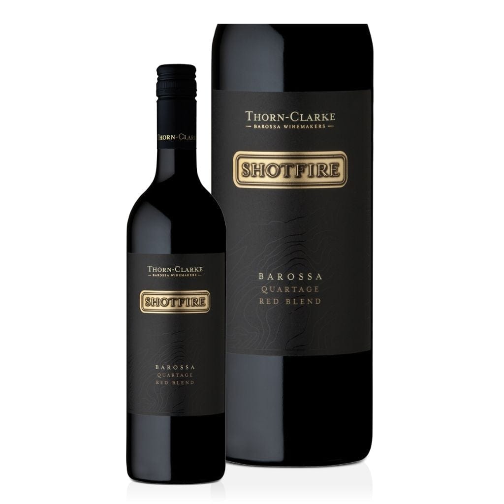 Personalised Thorn-Clarke Shotfire Quartage 14.5% 750ml