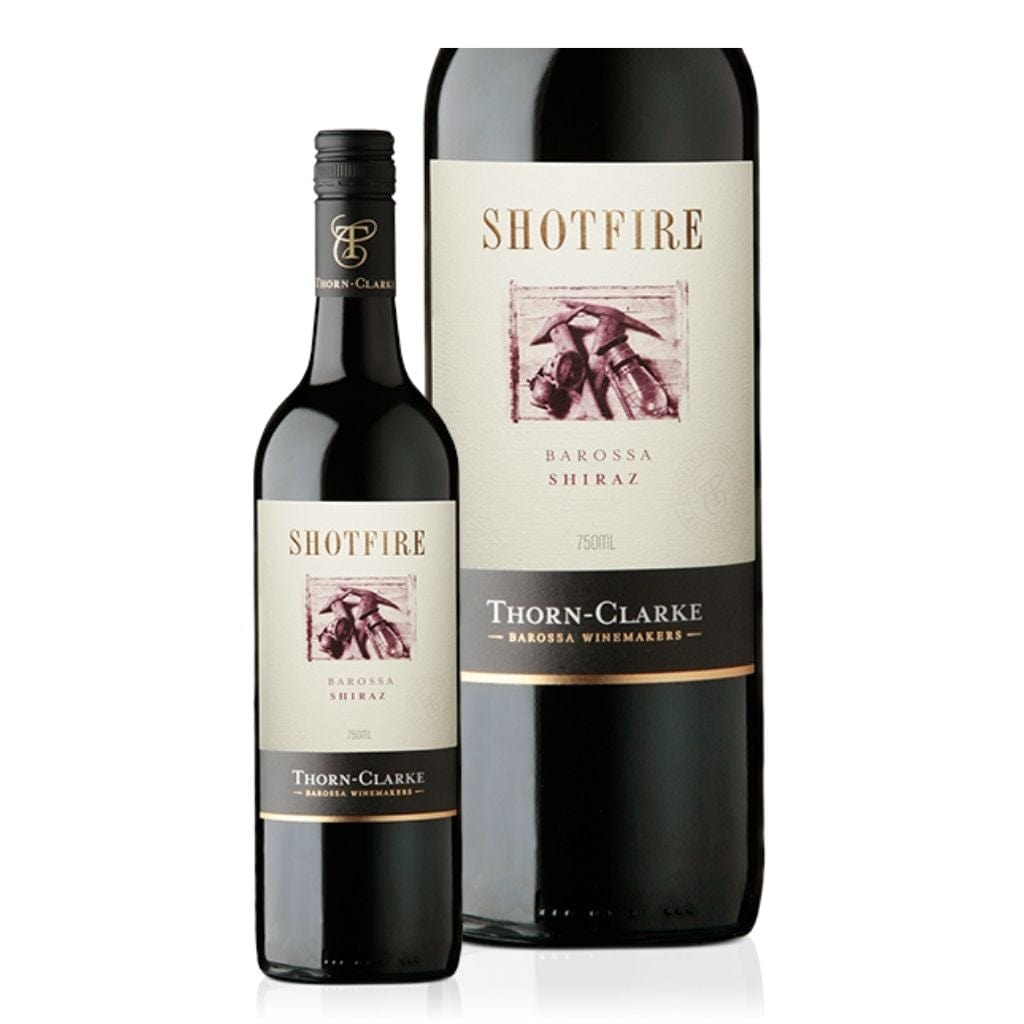 Personalised Thorn-Clarke Shotfire Shiraz 2019 14.5% 750ml