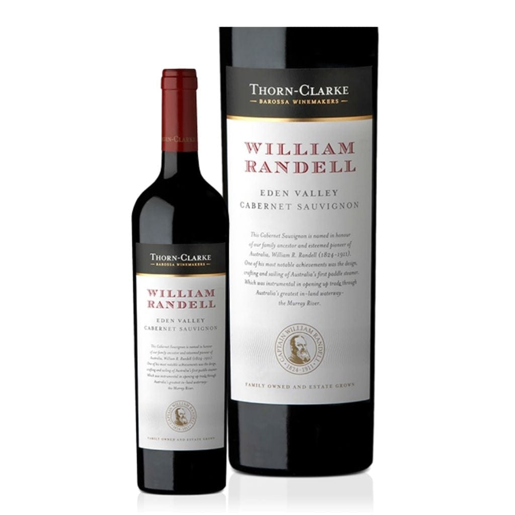Personalised Thorn-Clarke William Randell Cabernet Sauvignon 14.5% 750ml