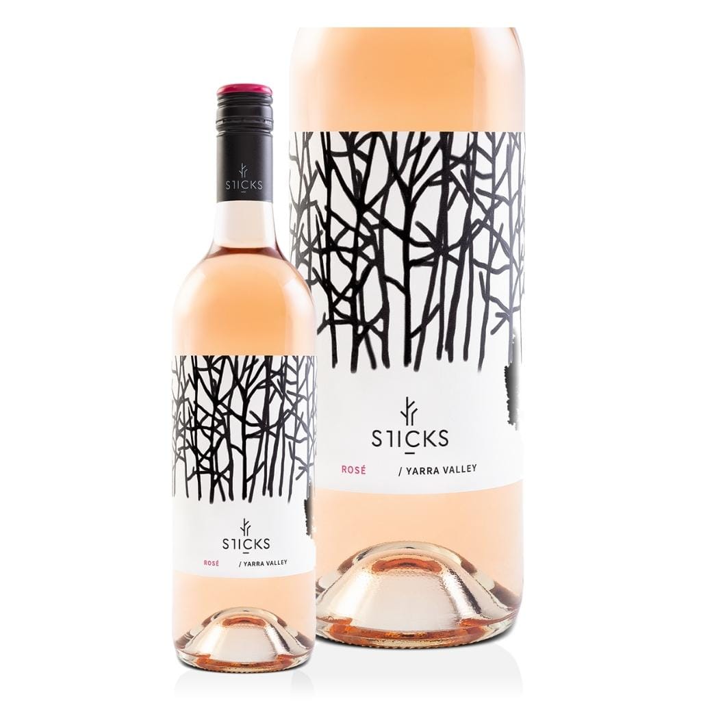 Personalised Sticks Rosé 12.5% 750ml