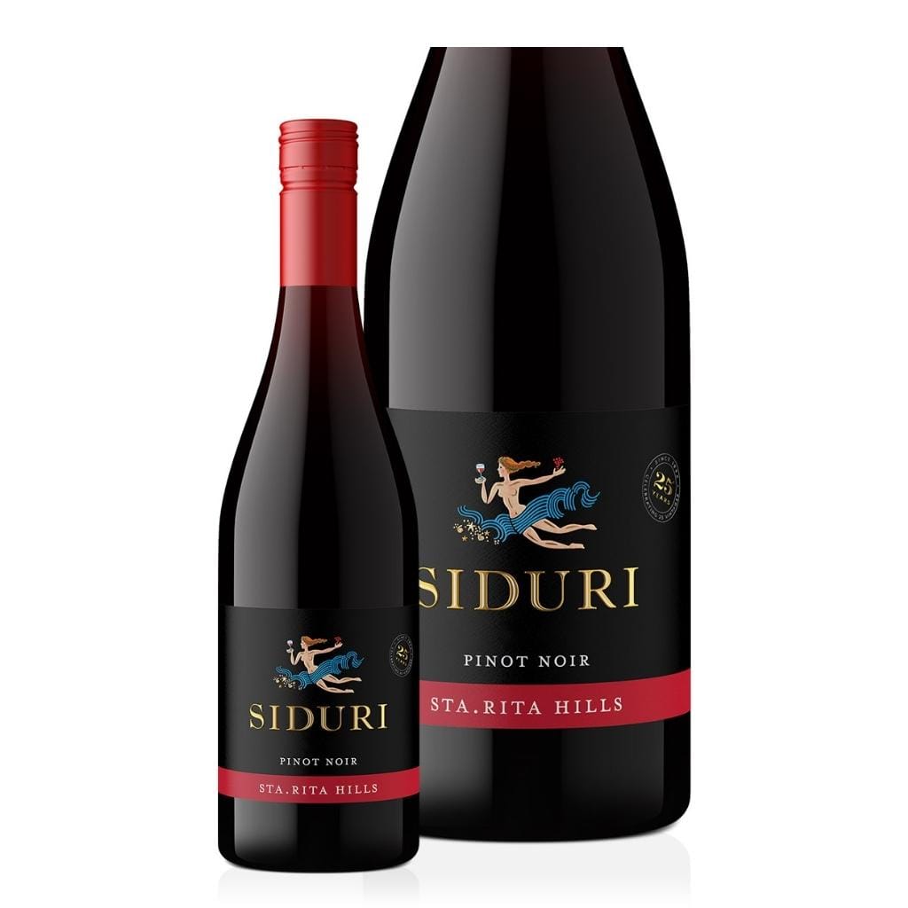 Personalised Siduri Santa Rita Hills Pinot Noir 14.5% 750ml