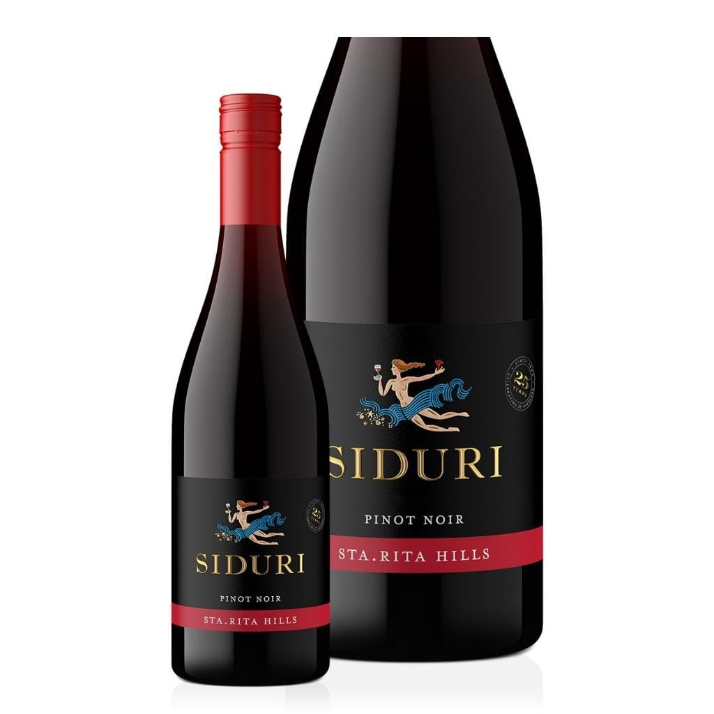 Personalised Siduri Santa Rita Hills Pinot Noir 2018 14.5% 750ml