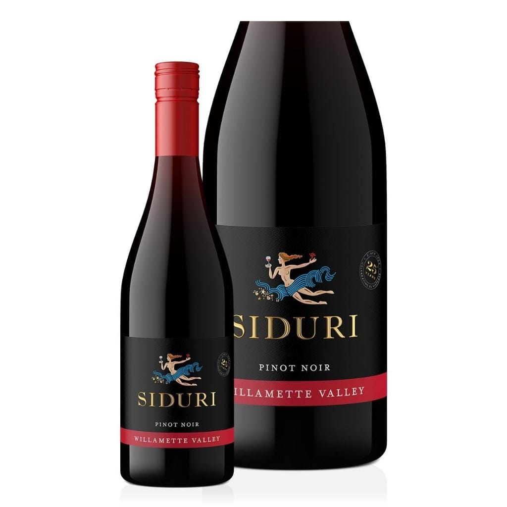 Personalised Siduri Willamette Pinot Noir 13.8% 750ml