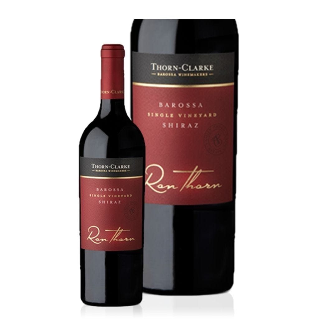 Personalised Thorn-Clarke Ron Thorn Shiraz 15.5% 750ml